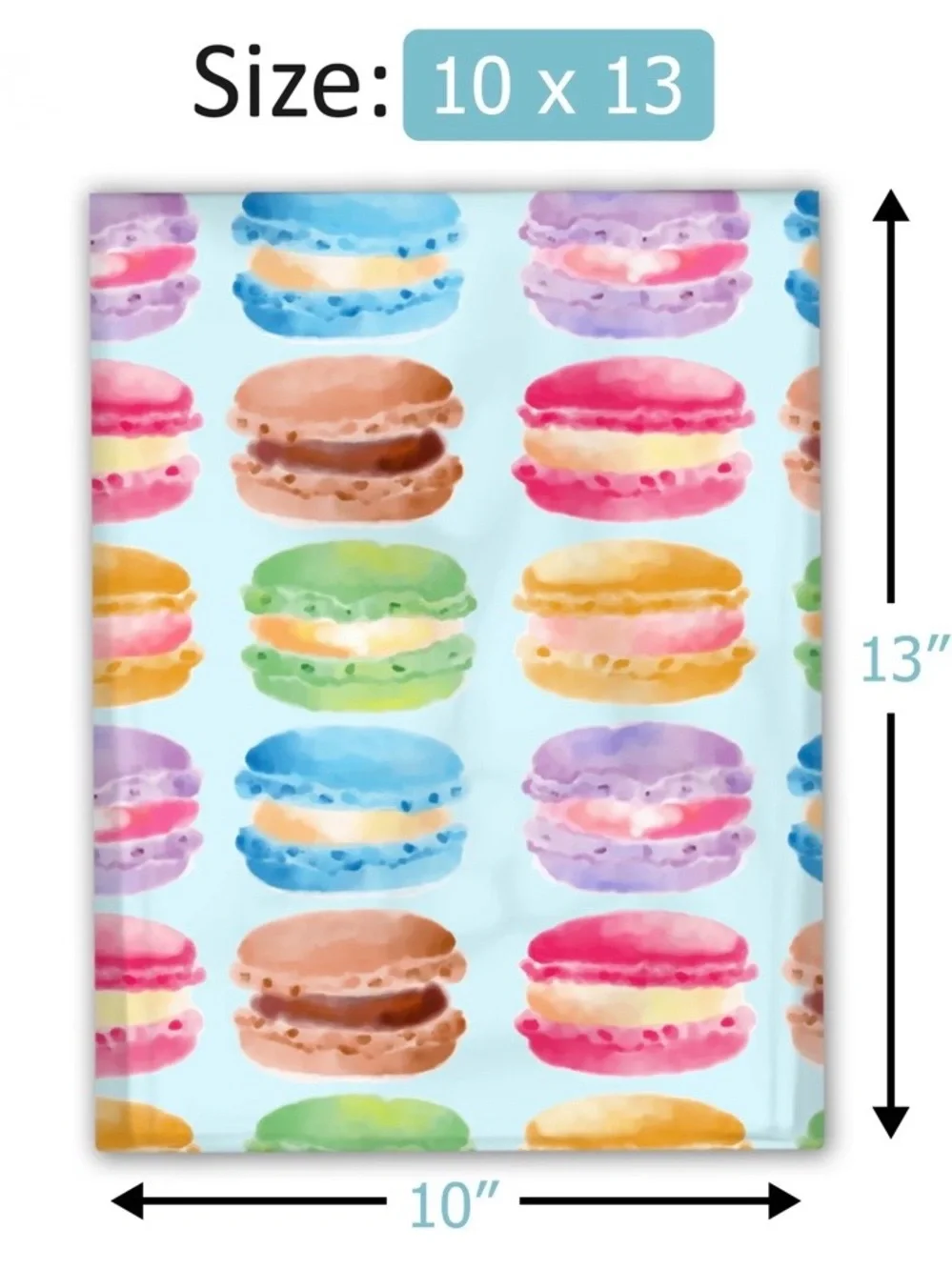 30 each. New! NWOT 10 inch x 13 inch  Macaron Poly Mailers – Shipping Supplies